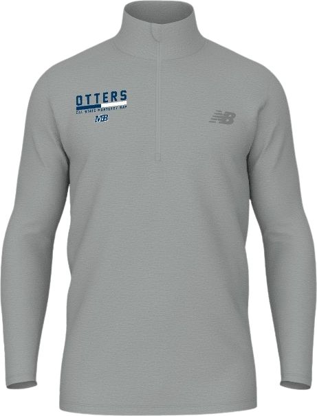 California State University Monterey Bay Space Dye 1/2 Zip