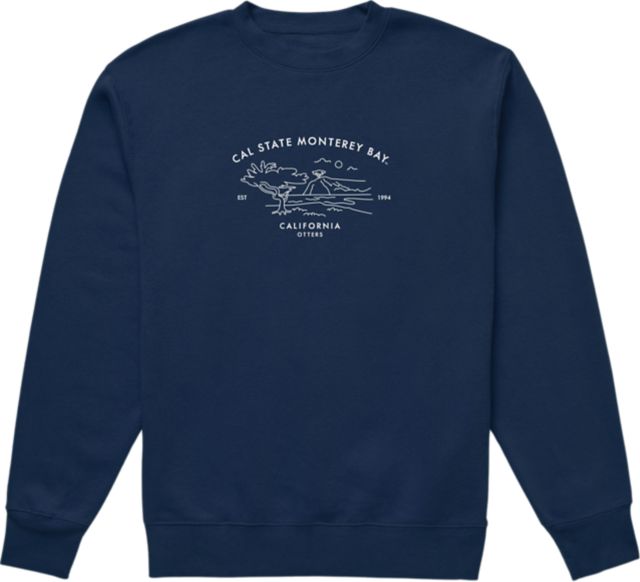 California State University Monterey Bay Otters Crewneck Sweatshirt