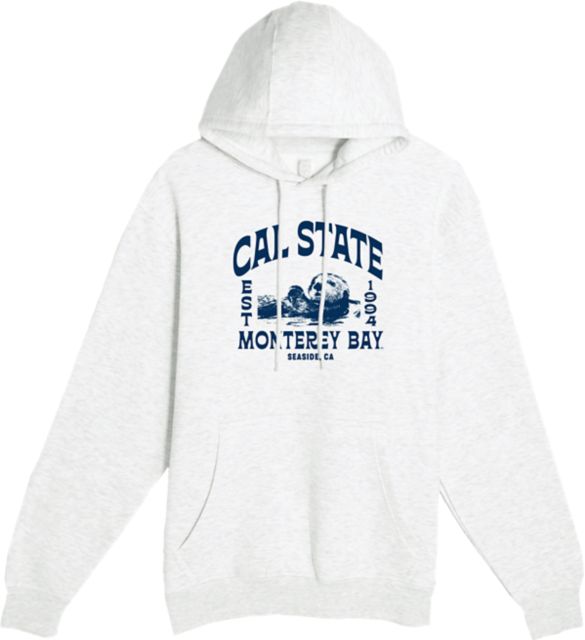 California State University Monterey Bay Otters Hooded Sweatshirt