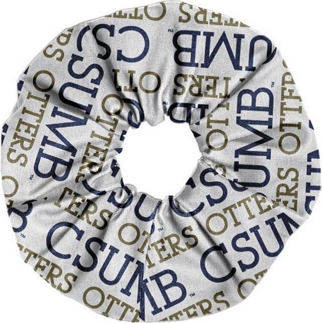 California State University Monterey Bay Women's Spirit Scrunchie