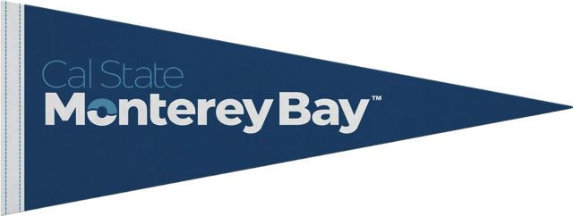 California State University Monterey Bay 9"X24" Full Color Pennant