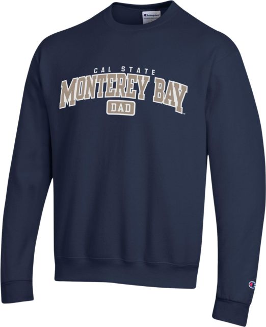 California State University Monterey Bay Dad Crewneck Sweatshirt