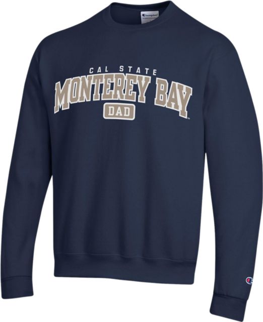 California State University Monterey Bay Dad Crewneck Sweatshirt