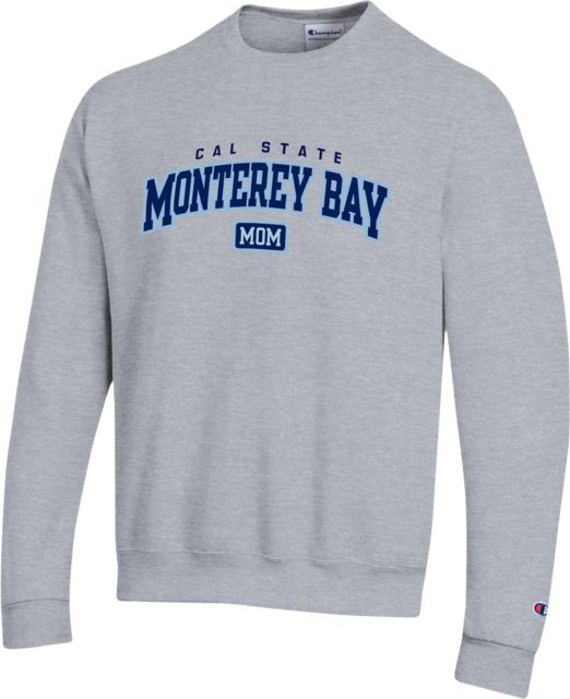 California State University Monterey Bay Mom Crewneck Sweatshirt