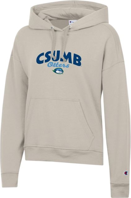 California State University Monterey Bay Otters Women's Hooded Sweatshirt