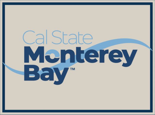 California State University Monterey Bay Afghan Blanket
