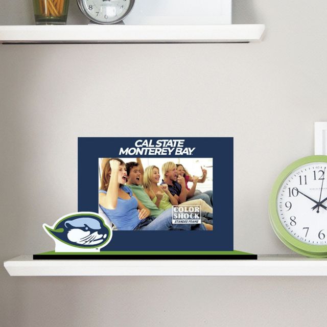 California State University Monterey Bay Otters 4x6 Standee Frame