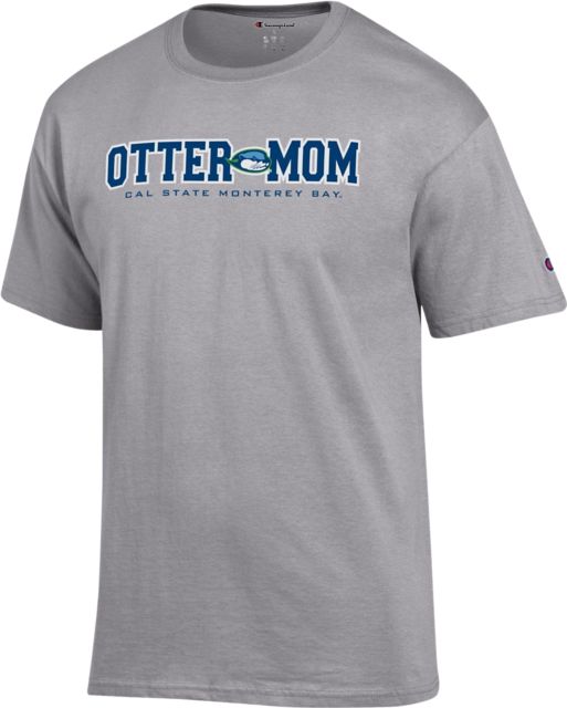California State University Monterey Bay Otters Mom Short Sleeve T-Shirt