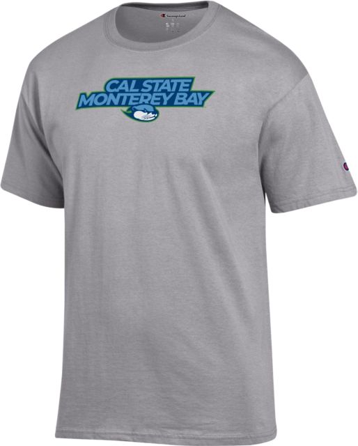 California State University Monterey Bay Otters Short Sleeve T-Shirt