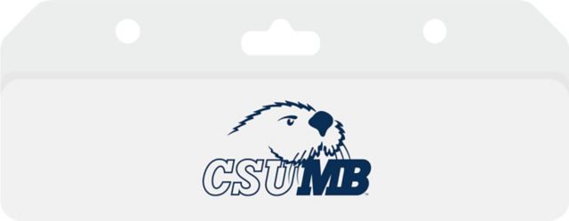 California State University Monterey Bay Otters Card Guard