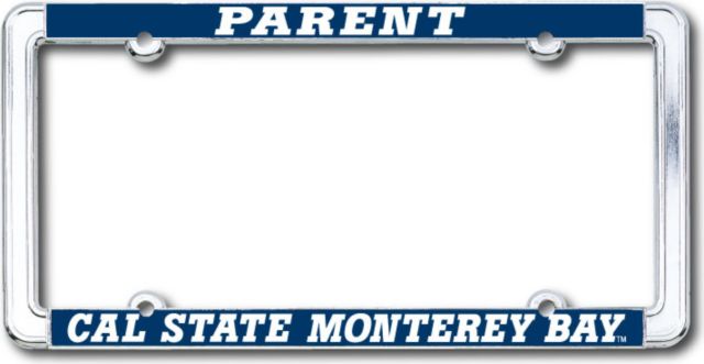 California State University Monterey Bay Parent License Plate Frame