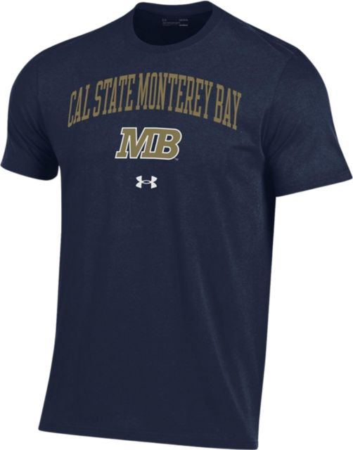 California State University Monterey Bay Performance Cotton Short Sleeve Tee - ONLINE ONLY