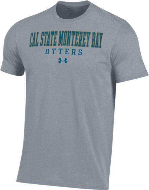 California State University Monterey Bay Performance Cotton Short Sleeve Tee - ONLINE ONLY