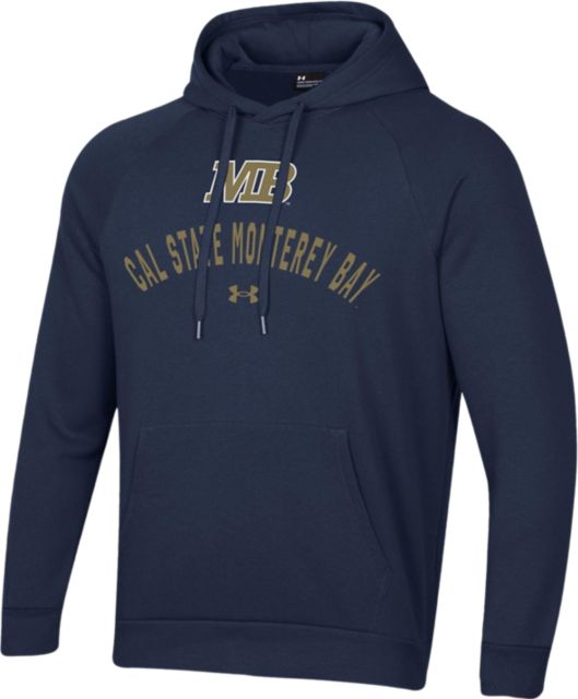 California State University Monterey Bay All Day Fleece Hood - ONLINE ONLY