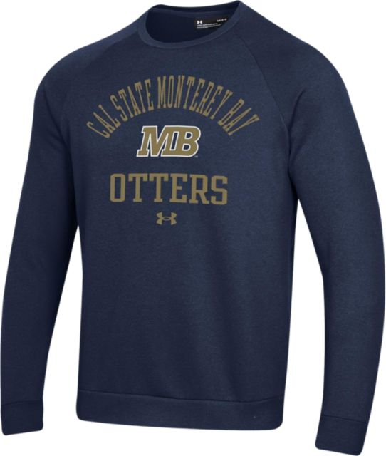 California State University Monterey Bay All Day Fleece Crew - ONLINE ONLY