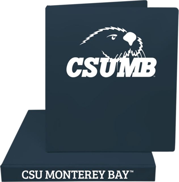 California State University Monterey Bay 1'' Vinyl Binder