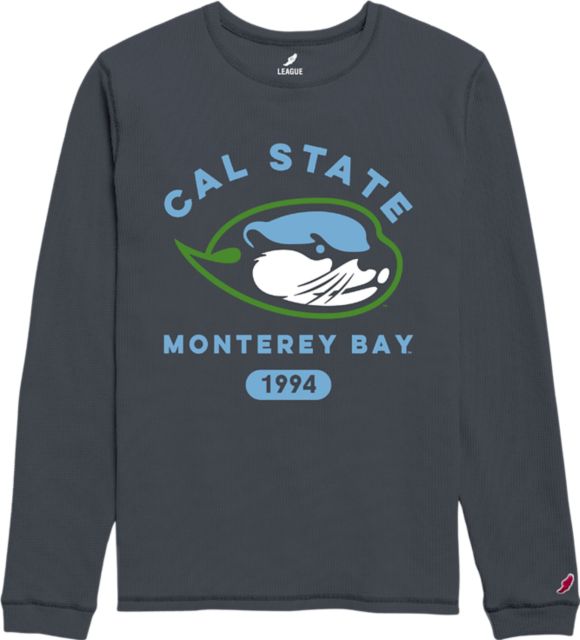 California State University Monterey Bay Otters Waffle Crewneck Sweatshirt