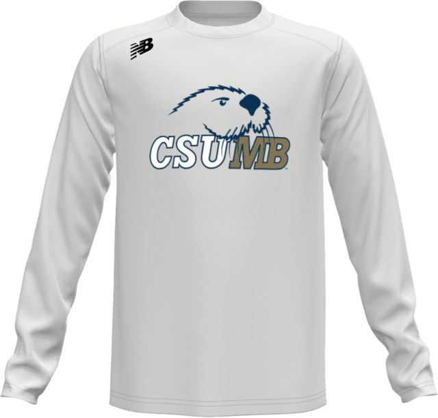 California State University Monterey Bay Youth Tech Long Sleeve T-Shirt