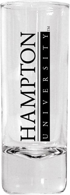 Hampton University 2.5 oz. Collector's Glass