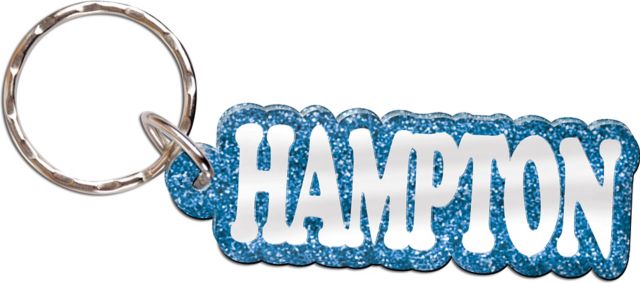 Hampton University Keychain