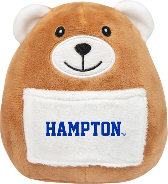 Hampton University 6'' Squishy Plush