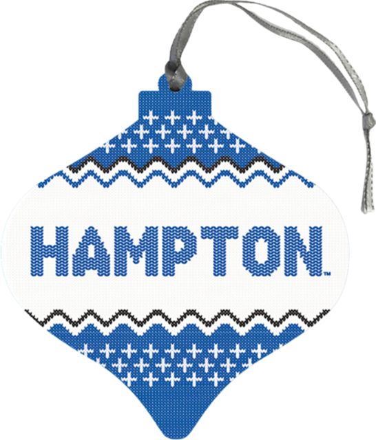 Hampton University Bulb Ornament