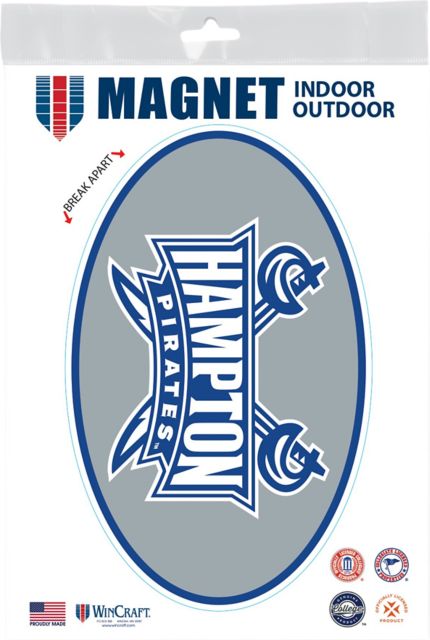 Hampton University 3.5x5.5 Magnet