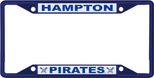 Hampton University License Plate Frame