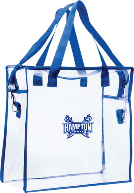 Hampton University Zipper Tote Bag