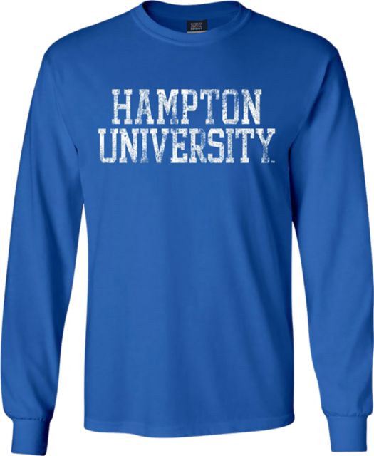 Men's Royal Hampton Pirates Long Sleeve Hoodie T-Shirt