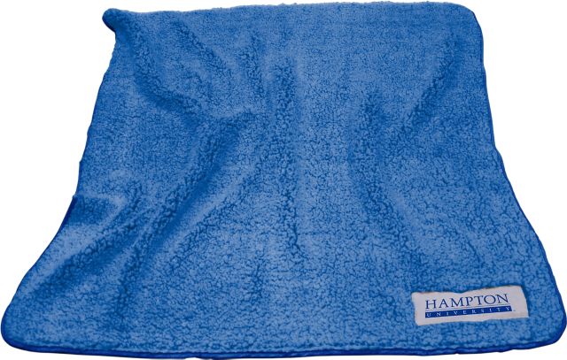 Hampton University 50 x 60 Frosty Fleece