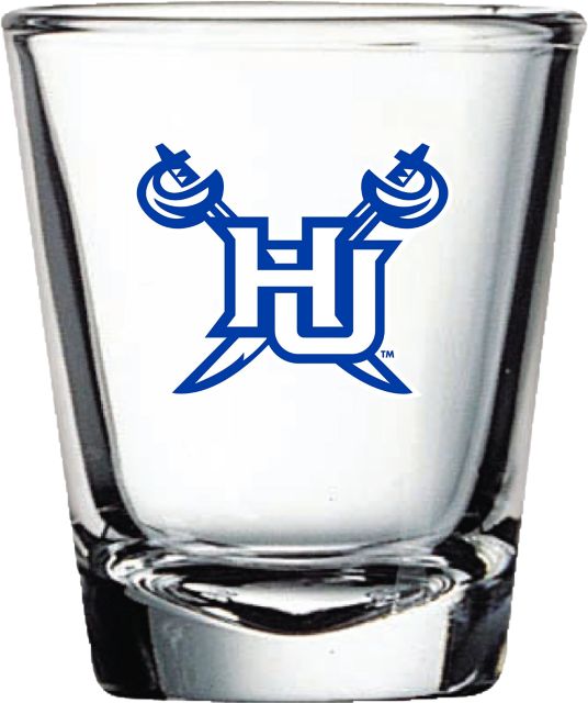 Hampton University 1.5 oz. Collector's Glass