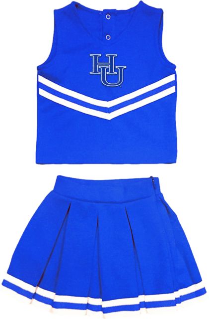 Hampton University Toddler's Cheer Set