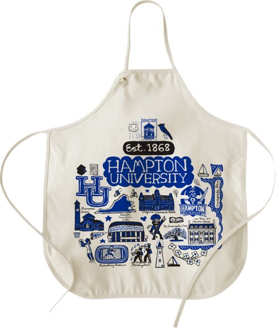 Hampton University Canvas Apron