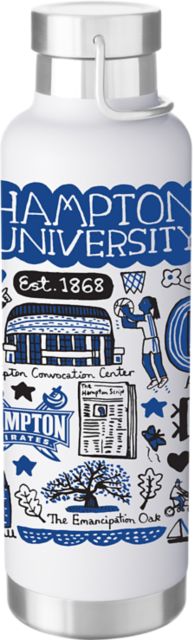 Hampton University 24 oz Bottle