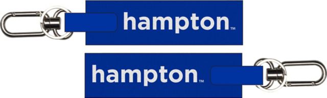 Hampton University Keychain