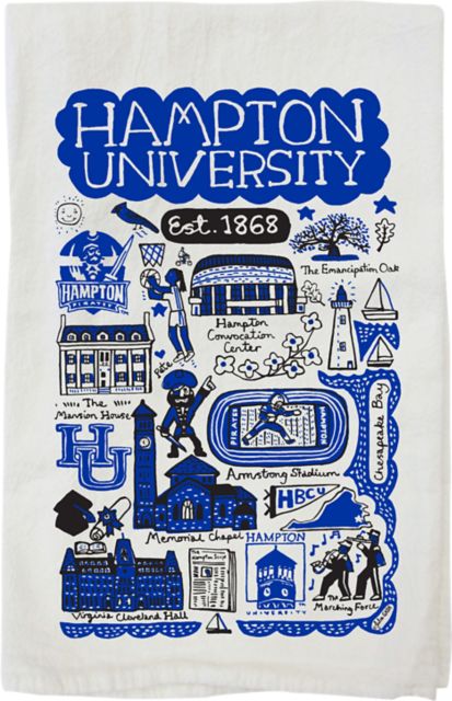 Hampton University Kitchen Towel
