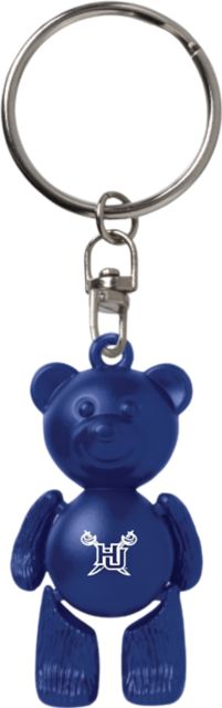 Hampton University Keychain
