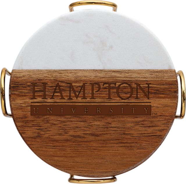 Hampton University Coaster Set