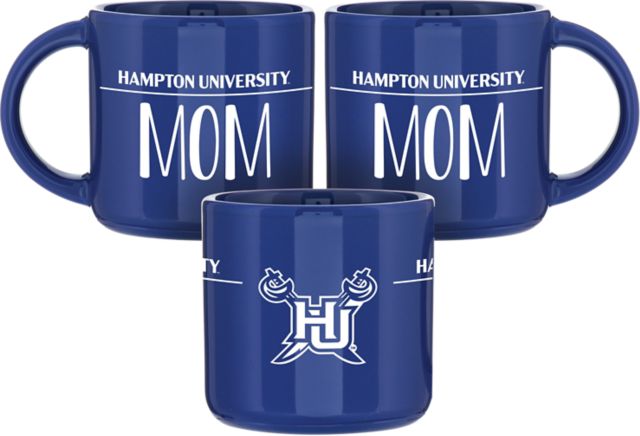 Hampton University 14 oz. Mom Mug