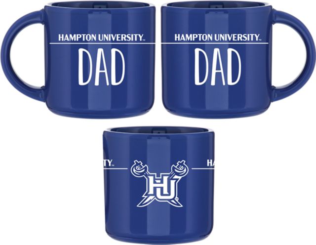Hampton University 14 oz. Dad Mug
