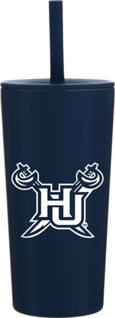 Hampton University 20 oz. Gatlinburg Tumbler with Straw