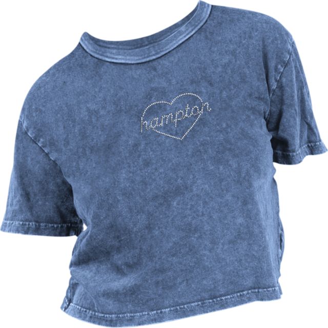 Hampton University Women's Short 'N Sweet Tee