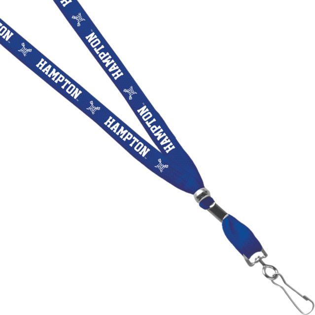 Hampton University 3/8 Swivel Hook Lanyard