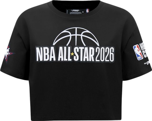 Hampton University 2026 HBCU Classic NBA All Stars Women's Boxy Short Sleeve T-Shirt