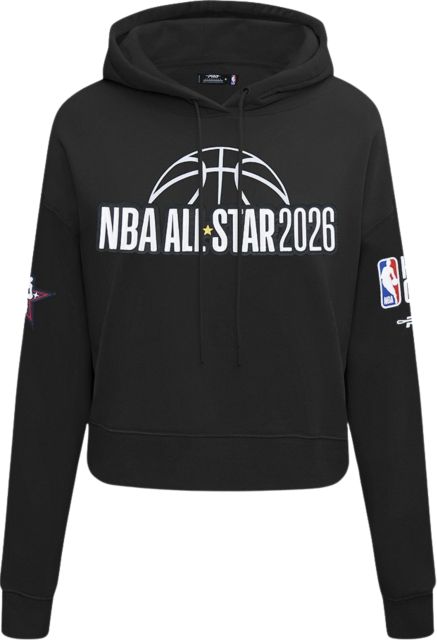 Hampton University 2026 HBCU Classic NBA All Stars Women's Cropped Hooded Sweatshirt