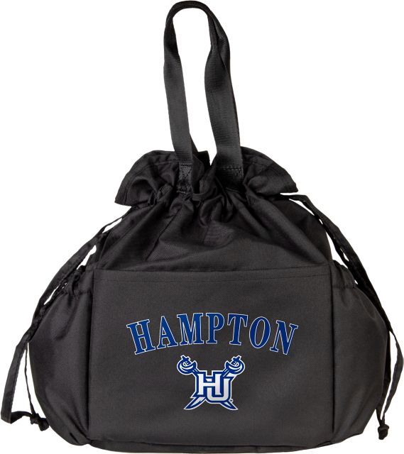 Hampton University Drawstring Lunch Cooler