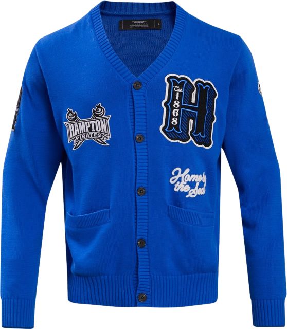 Hampton University Varsity Cardigan