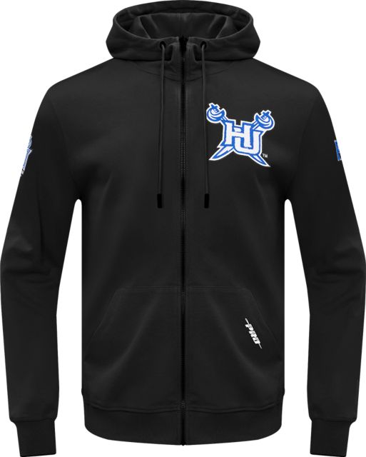 Hampton University Full Zip Hooded Sweatshirt