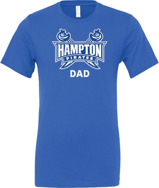 Hampton University Dad Short Sleeve T-Shirt